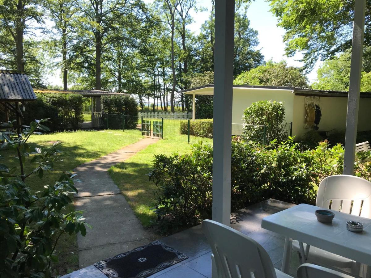Bungalowpark Am Salzhaff Klein Stromkendorf Exteriör bild