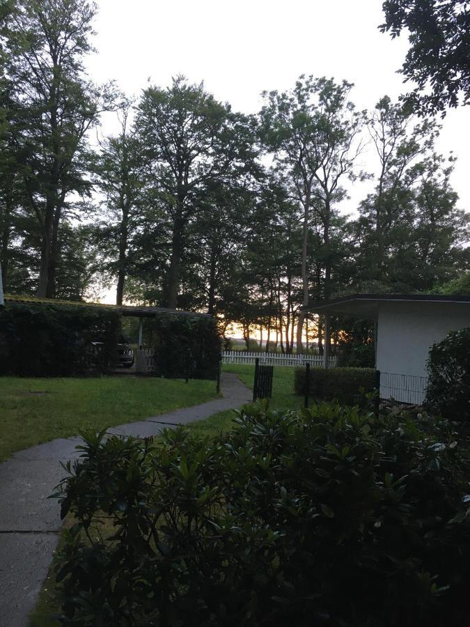 Bungalowpark Am Salzhaff Klein Stromkendorf Exteriör bild
