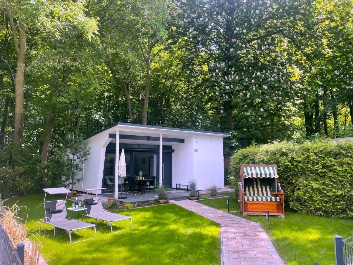 Bungalowpark Am Salzhaff Klein Stromkendorf Exteriör bild
