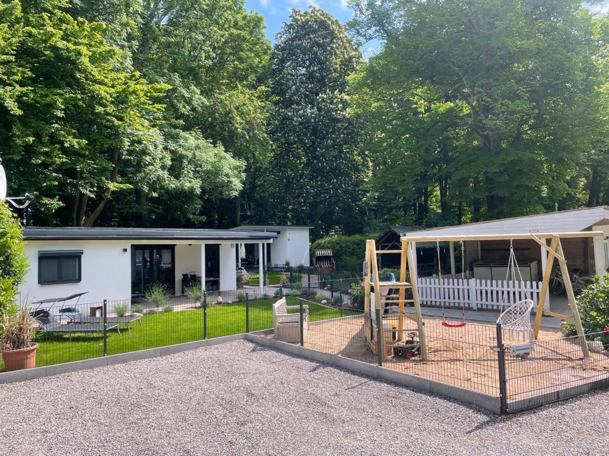 Bungalowpark Am Salzhaff Klein Stromkendorf Exteriör bild