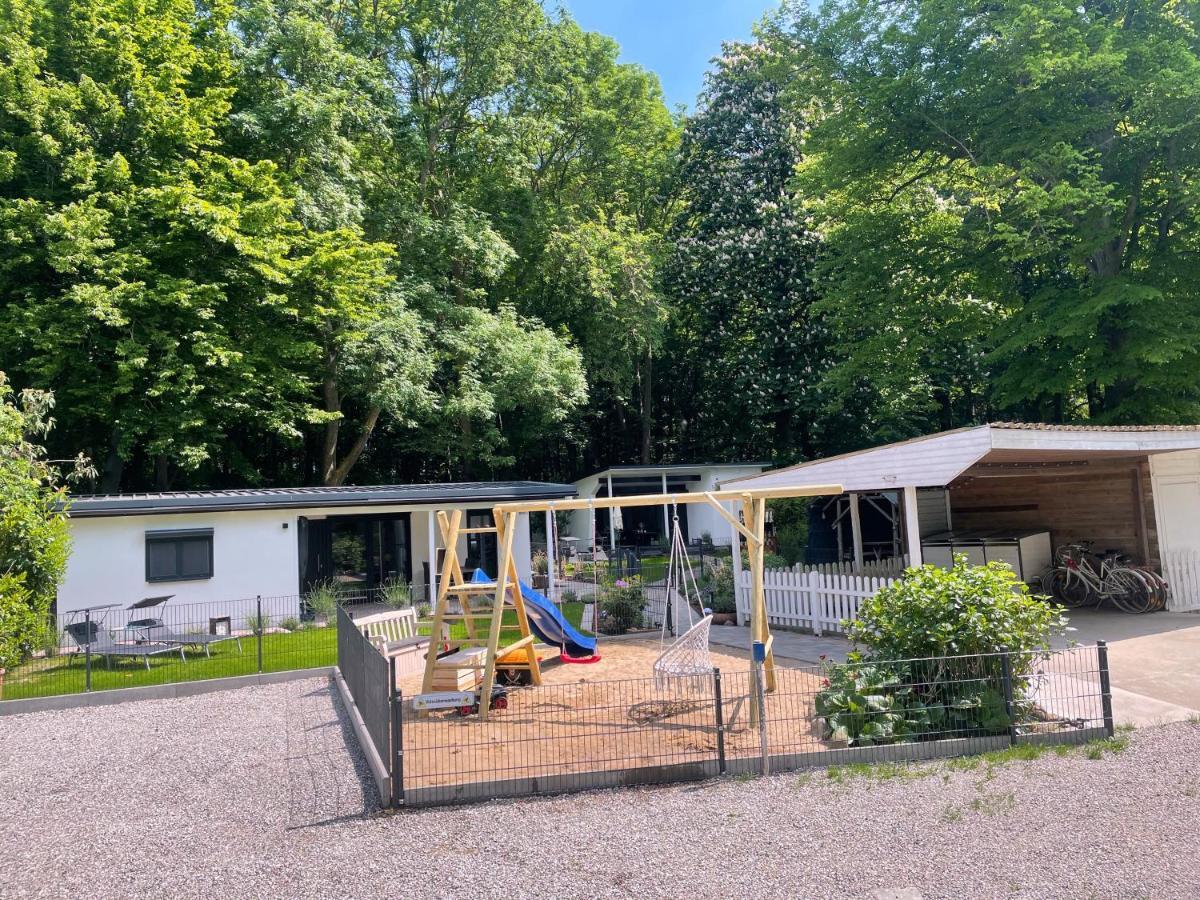 Bungalowpark Am Salzhaff Klein Stromkendorf Exteriör bild